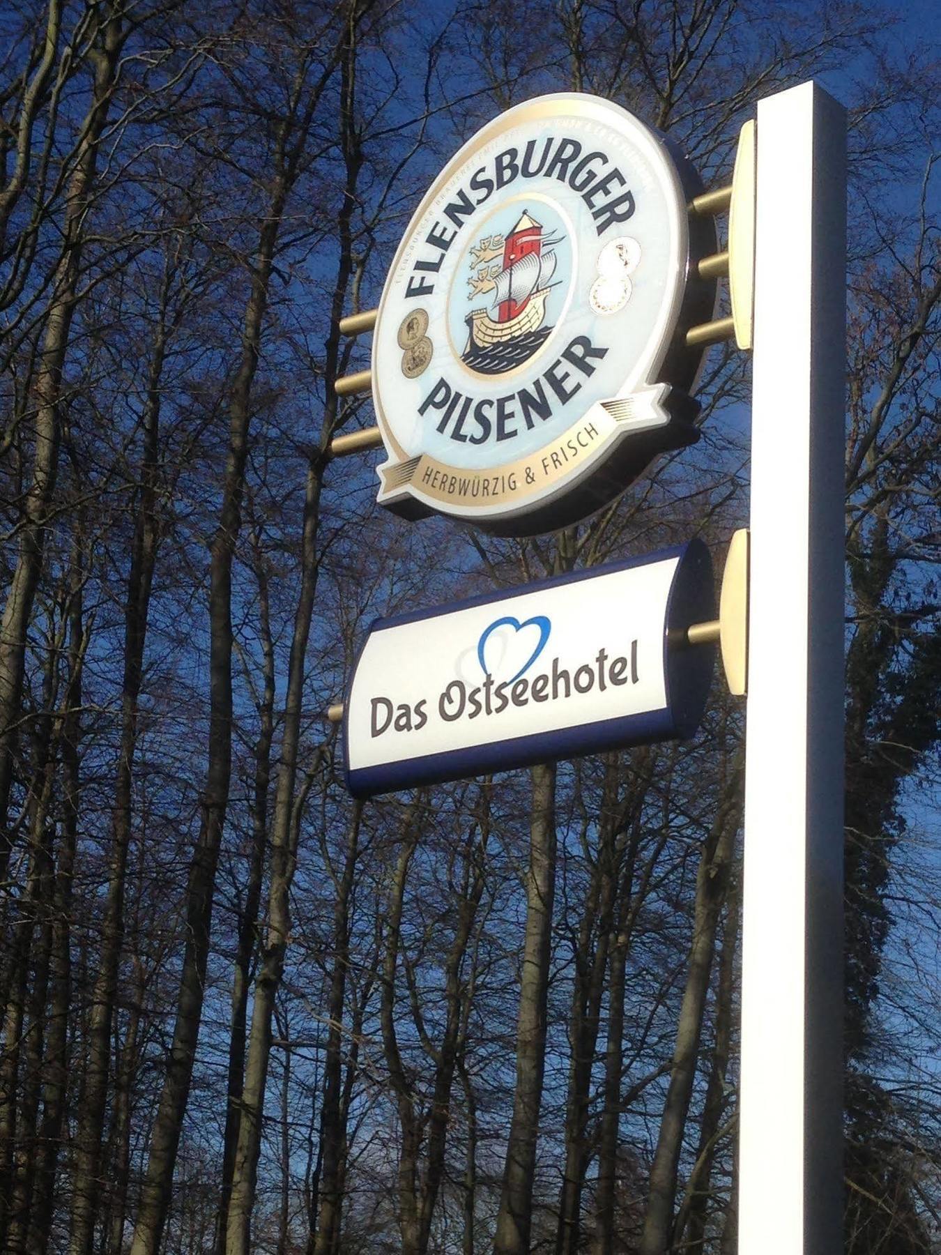 Das Ostseehotel Blekendorf Esterno foto